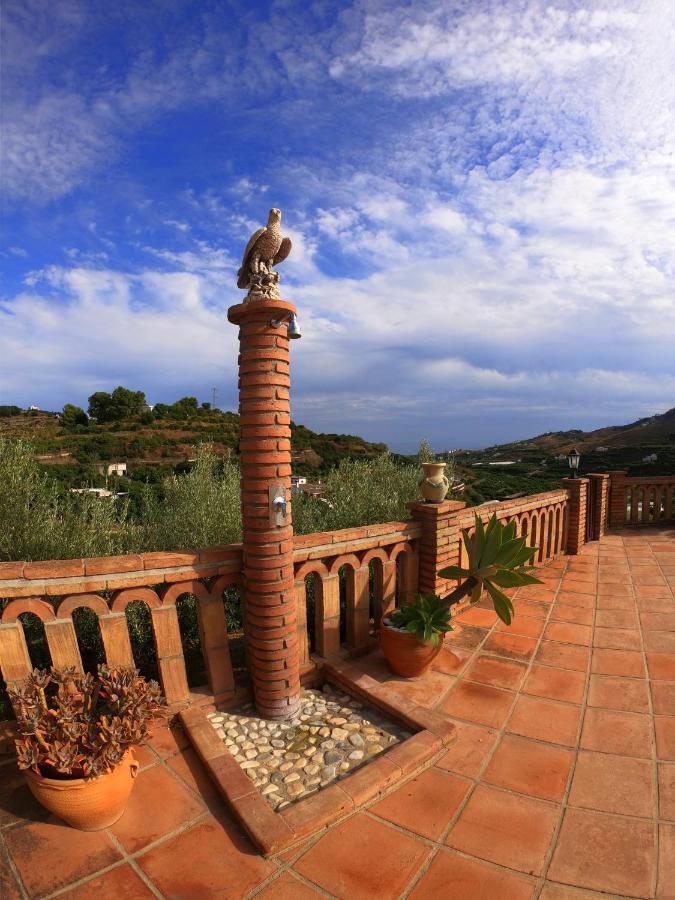 Villa Casa La Araucaria Frigiliana Exterior foto