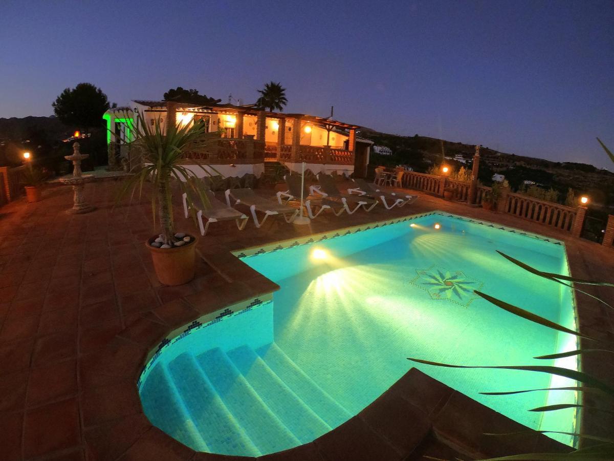 Villa Casa La Araucaria Frigiliana Exterior foto