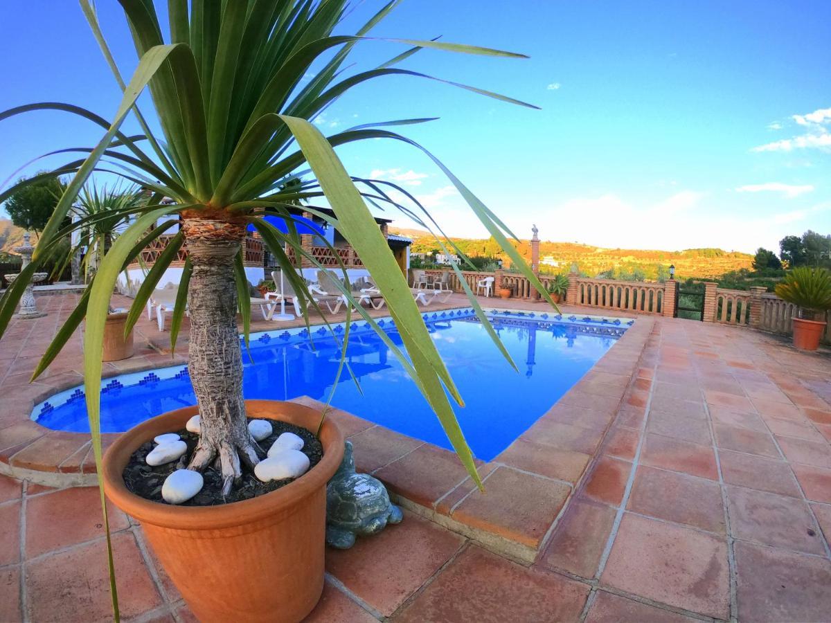 Villa Casa La Araucaria Frigiliana Exterior foto