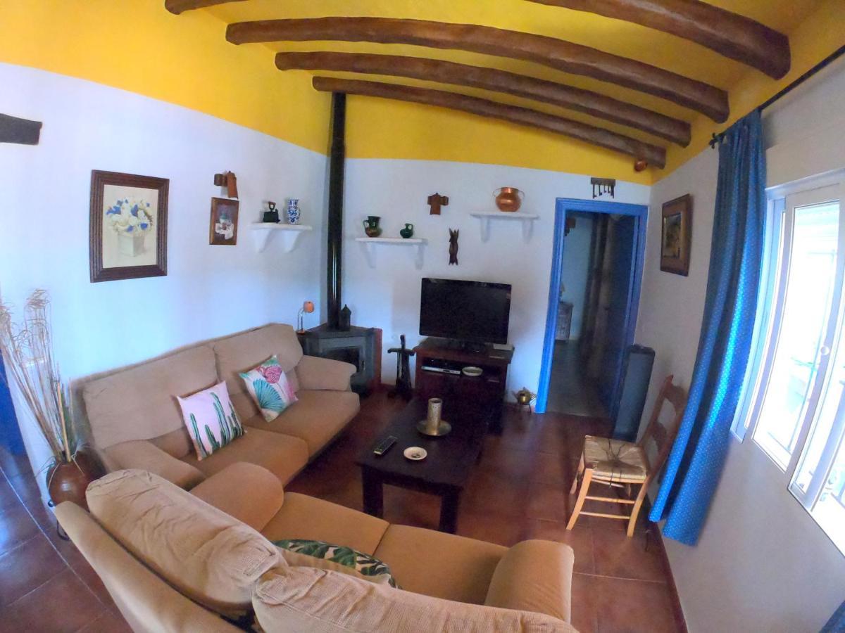 Villa Casa La Araucaria Frigiliana Exterior foto