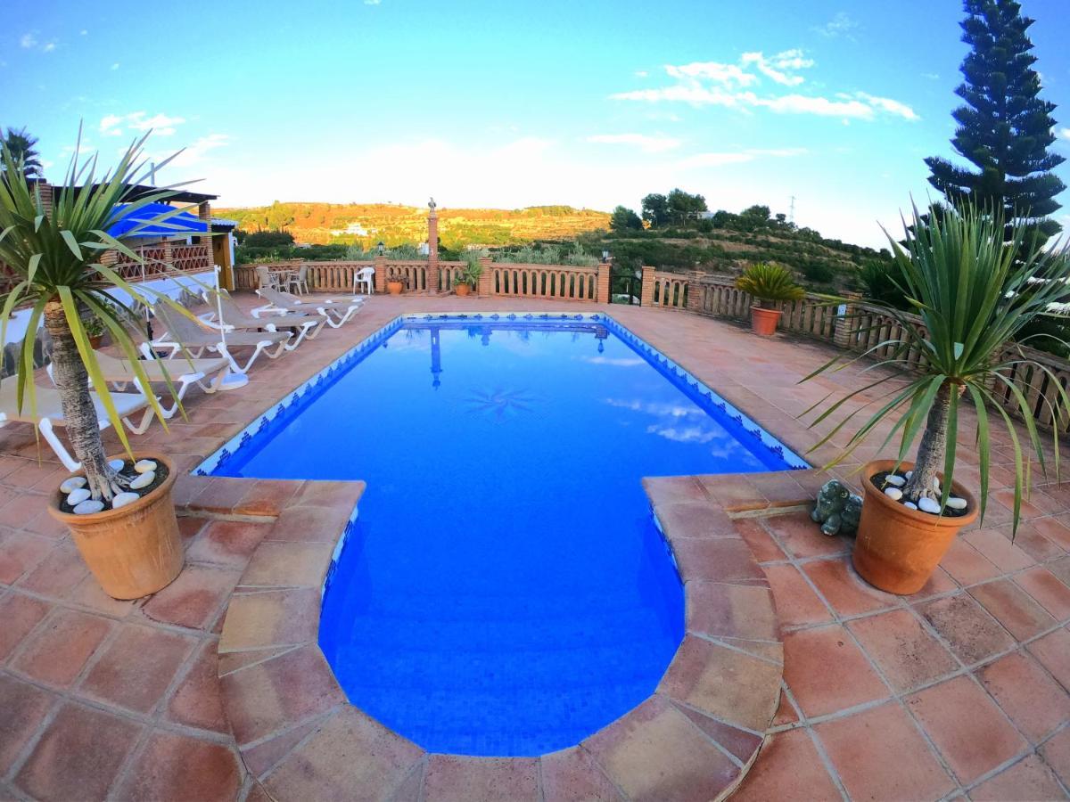 Villa Casa La Araucaria Frigiliana Exterior foto