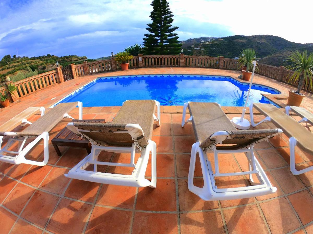 Villa Casa La Araucaria Frigiliana Exterior foto