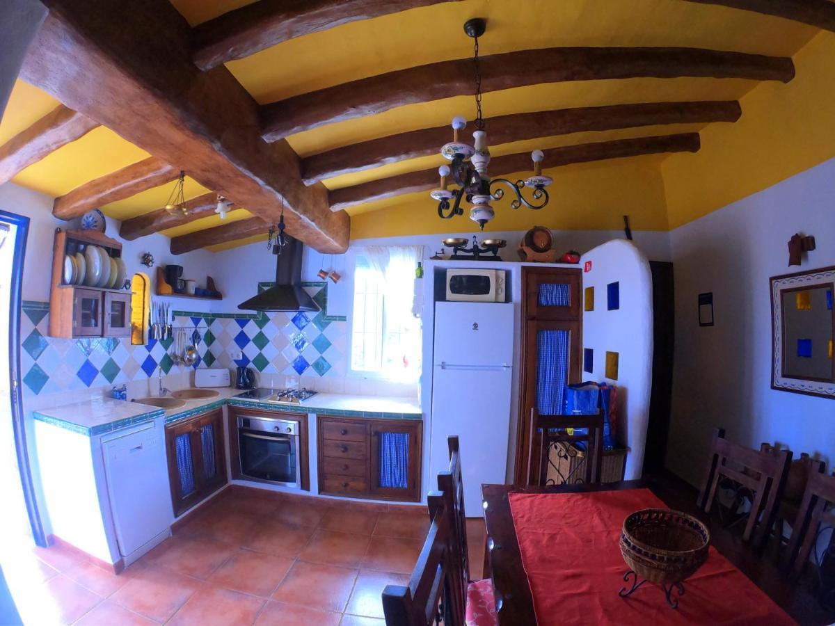 Villa Casa La Araucaria Frigiliana Exterior foto
