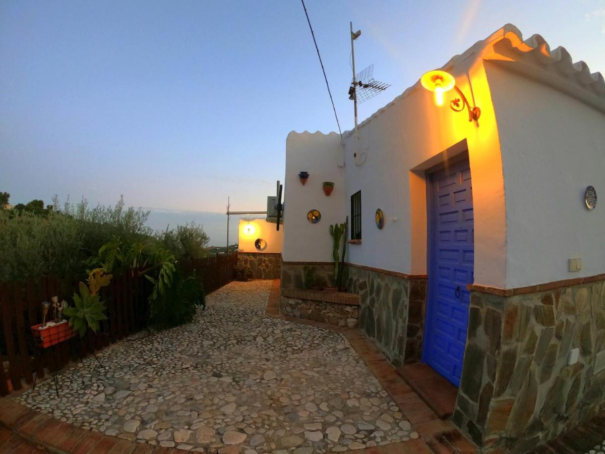 Villa Casa La Araucaria Frigiliana Exterior foto