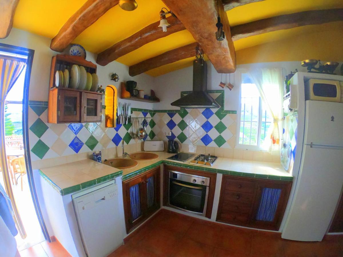 Villa Casa La Araucaria Frigiliana Exterior foto