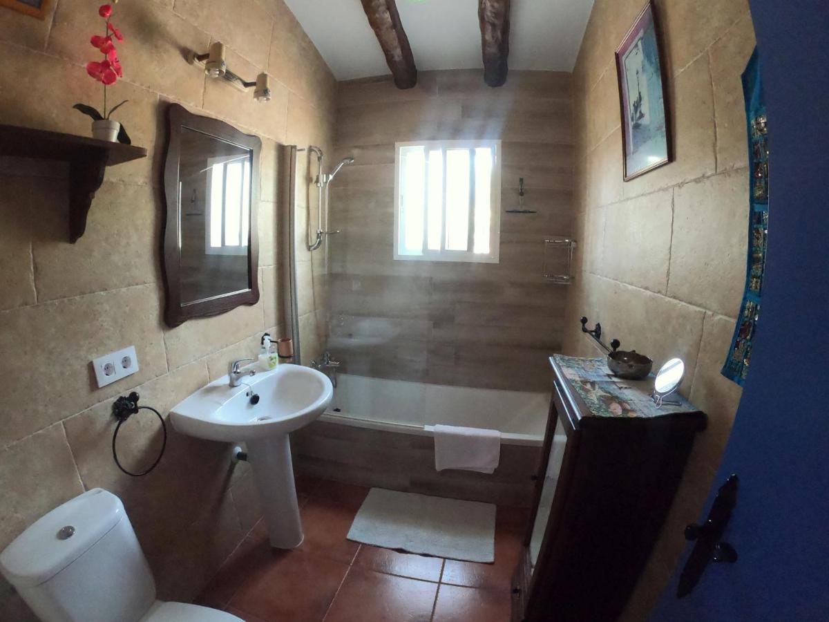 Villa Casa La Araucaria Frigiliana Exterior foto