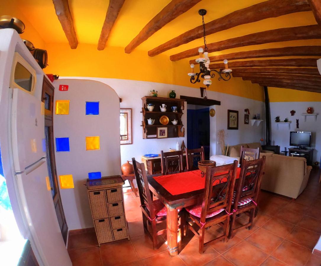 Villa Casa La Araucaria Frigiliana Exterior foto