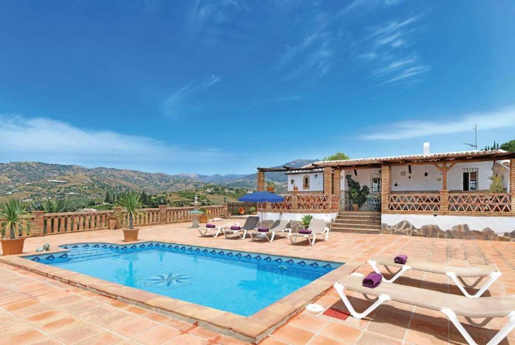 Villa Casa La Araucaria Frigiliana Exterior foto